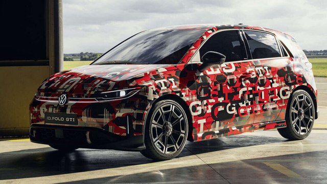 VW ID. Polo GTI auf Basis des ID.2all kommt 2026: Reichweite, Leistung & GTI-Feeling im E-Format