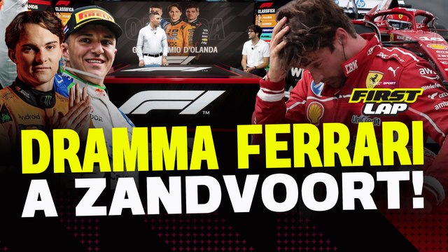 GP Olanda: PIASTRI VINCE, Norris Ritirato! Doppio KO Ferrari, l'Incredibile Podio di Hadjar!