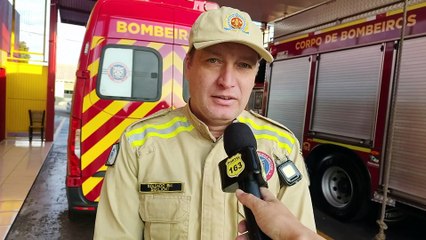 "Estava com pneu tórax, as costelinhas, provavelmente, tiveram fratura", afirma soldado sobre bebê atropelado