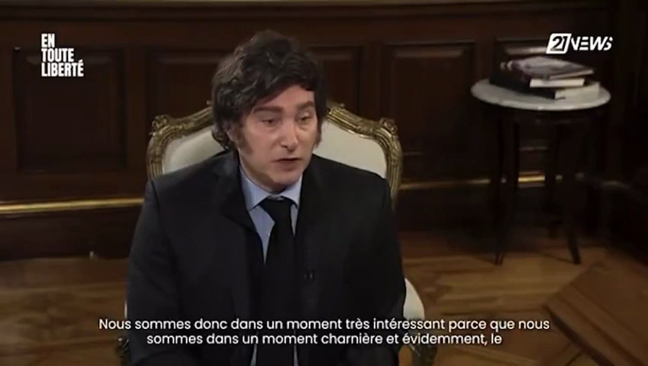 Javier Milei: “El kirchnerismo va a intentar matarme”