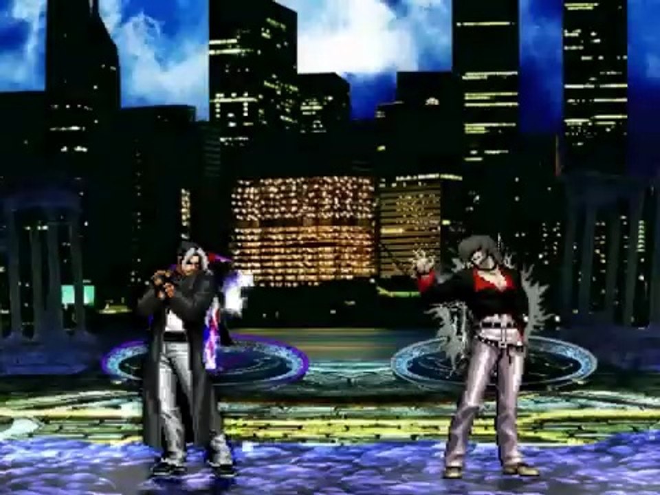 White Flame Kyo Team VS. Element Team