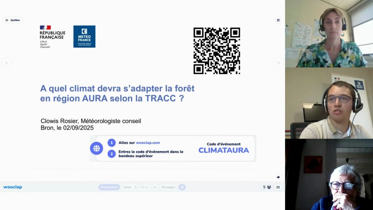 Webinaire #42 forêt et changements climatiques