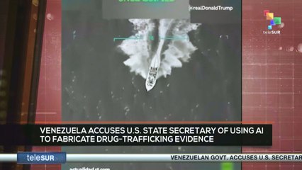 FTS 8:30 03-09: Venezuela accuses U.S. State Secretary of using AI to fabricate drug-trafficking evidence