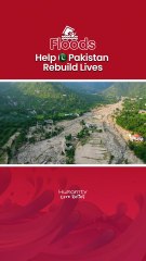 Pakistan Floods 2025 | Supporting Qadar Nagar Through HCR