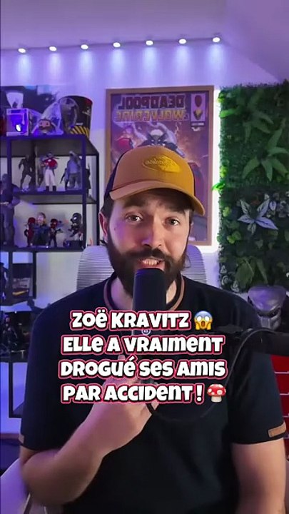 Zoë Kravitz 😱 Elle a DROGUÉ ses amis par accident ! 🍫🍄