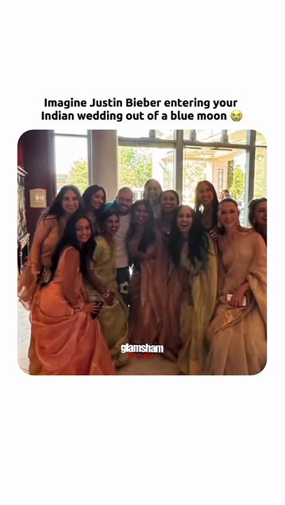 Plot twist: Justin Bieber just crashed your mandap 🤯💍   #justinbieber #wedding #usa #surprise #hollywood #singer #reels [Justin Bieber, singer, wedding, reels, hollywood, America]