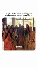 Plot twist: Justin Bieber just crashed your mandap 🤯💍   #justinbieber #wedding #usa #surprise #hollywood #singer #reels [Justin Bieber, singer, wedding, reels, hollywood, America]