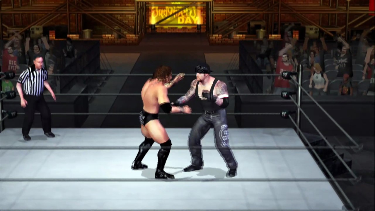WWE The Undertaker vs Sean O'Haire SmackDown Here comes the Pain | PCSX2 Emulator