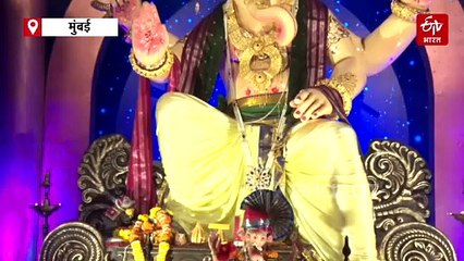 नेहरूनगरच्या राजाजवळ 'ऑपरेशन सिंदूर'चा देखावा; पाहा व्हिडिओ
