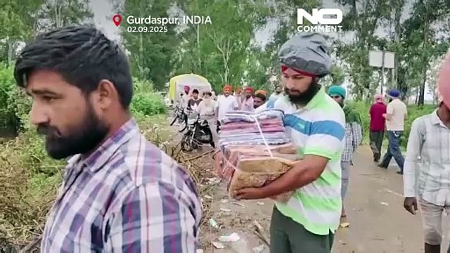 Il Punjab affronta le peggiori inondazioni degli ultimi decenni a causa delle forti piogge