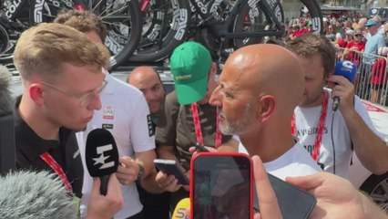 JOXEAN FERNÁNDEZ MATXIN RESPONDE a la RAJADA de JUAN AYUSO contra el UAE | LA VUELTA 2025