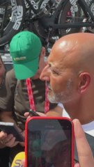 JOXEAN FERNÁNDEZ MATXIN RESPONDE a la RAJADA de JUAN AYUSO contra el UAE | LA VUELTA 2025