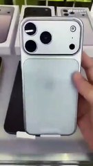 Revelado modelo topo de gama do iPhone 17. Eis o vídeo