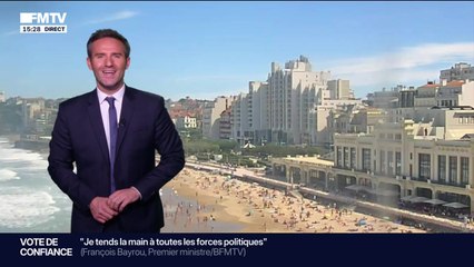 La météo pour ce jeudi 4 septembre 2025