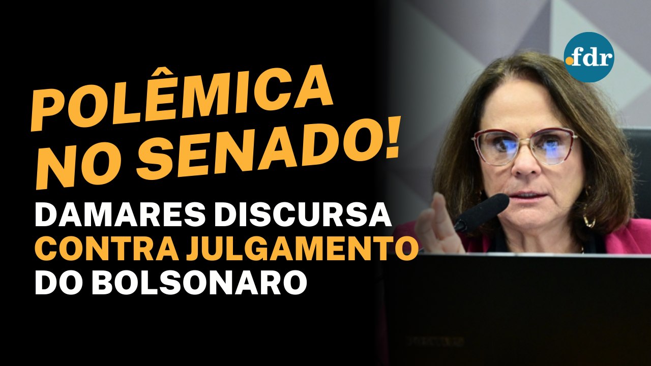 POLÊMICA NO SENADO! DAMARES É CONTRA O JULGAMENTO DO BOLSONARO