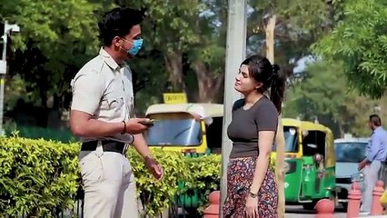 Proposing to Police Man Prank Gone Wrong  Mahi Lakra