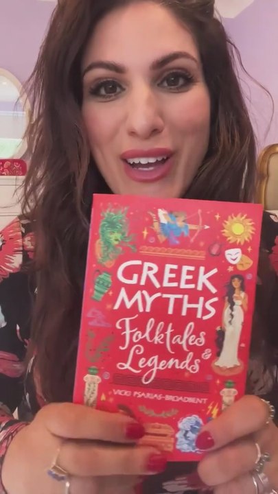 Vicki Psarias-Broadbent: Author and blogger on her new Greek myths book