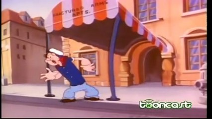Popeye - Olivia e o Hipnotizador (1941)