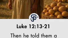 Luke 12:13-21 #Luke1213_21 #RichFool #GospelOfLuke #ParableOfTheRichFool #BewareOfGreed