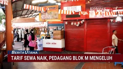 Gubernur Jakarta Pramono Tinjau Kios Plaza Blok M Buntut Laporan Kenaikan Tarif Sewa | BERUT
