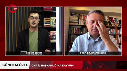 CHP'de kayyum krizi! Prof. Dr. Sınar ateş püskürdü 'Pandoranın kutusu açılmıştır