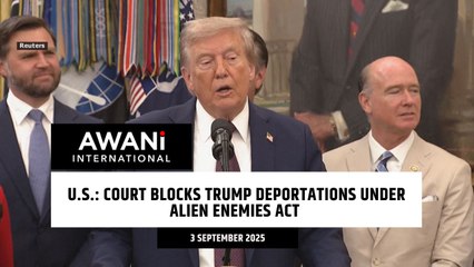 U.S.: Court blocks Trump deportations under Alien Enemies Act