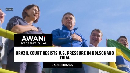 Brazil court resists U.S. pressure in bolsonaro trial