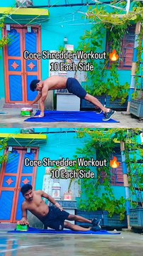 Core Shredder Workout 🔥 . . . . . . #CoreWorkout, #Abs, #AbdominalTraining, #CoreStrength, #ShreddedAbs, #Fitness, #Workout, #Gym, #FitLife, #FitFam. #WorkoutMotivation, #FitnessJourney, #BodyTransformation, #FatLossJourney, #FitnessMotivation. #TrainHar