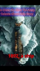 No Crew, No Clue_ The Mary Celeste Ghost Ship Story #shorts #ytshorts #youtubeshorts #mystery