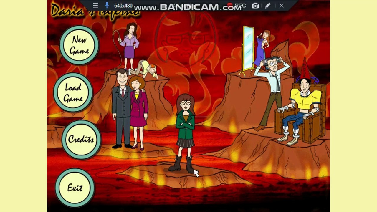 Daria's Inferno Playthrough Part 5 The End