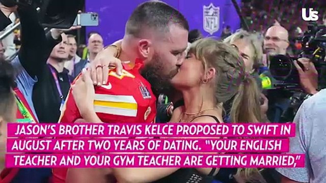 Jason And Kylie Kelce’s Daughters Reaction To Taylor Swift And Travis Kelce Engagement
