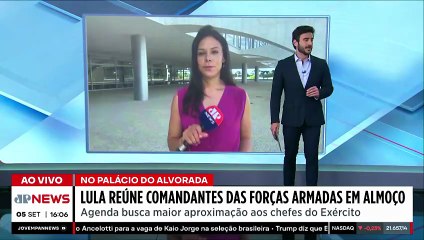 “Deveriam ser mais frequentes”, afirma Piperno sobre encontro entre Lula e Forças Armadas
