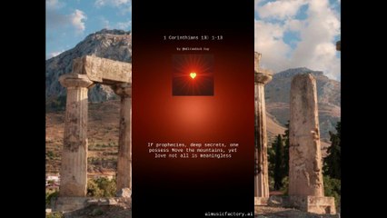 1st Corinthians 13 (song)