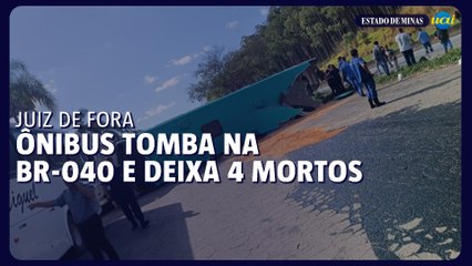 Tragédia em Juiz de Fora: colisão entre ônibus deixa 4 mortos