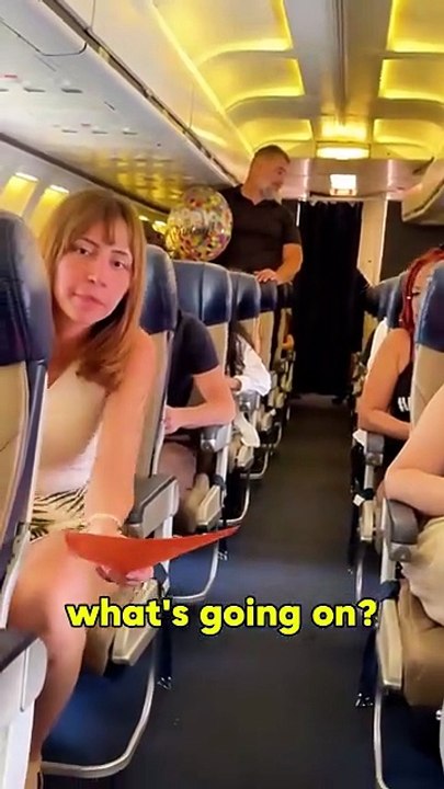 The whole plane was crying 😭