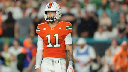 Carson Beck Shines in Miami's Victory Over Notre Dame