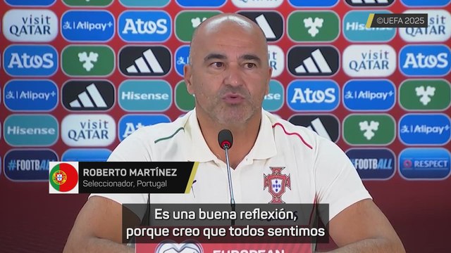 Roberto Martínez: Diogo Jota quería ganar el Mundial