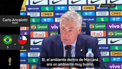 Ancelotti: "Tengo la confianza de que el equipo podrá hacer cosas muy buenas"