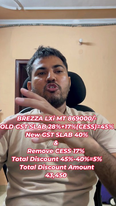 Kitni Sasti Hoghi MARUTI SUZUKI KI Care Naye GST Lagu  Hone Ke Baad