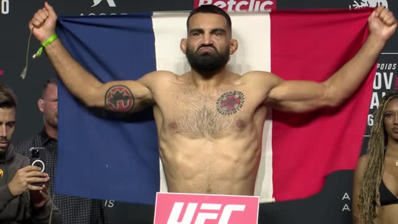 UFC Paris - Benoît Saint Denis déjà bouillant face à Mauricio Ruffy