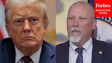 Reporter To Chip Roy: Why Does Stock Trading Ban Not Include The President?