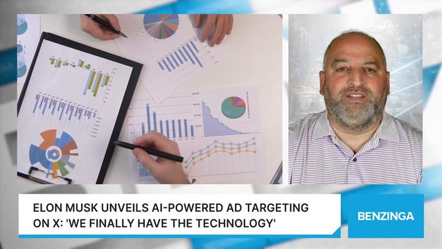 Elon Musk Unveils AI-Powered Ad Targeting On X: 'We Finally Have The Technology'