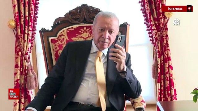 Cumhurbaşkanı Erdoğan, 18 yıl önce şehit olan Piyade Er Yılmaz'ın ailesiyle telefonda görüştü