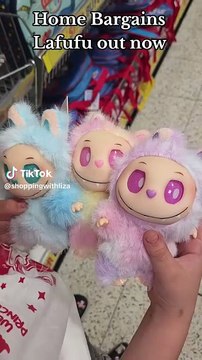 LABUBUS IN HOME BARGAINS NOW CHEAP GET IT NOW