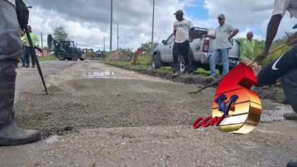 POTHOLES NO PROBLEM FOR TCL