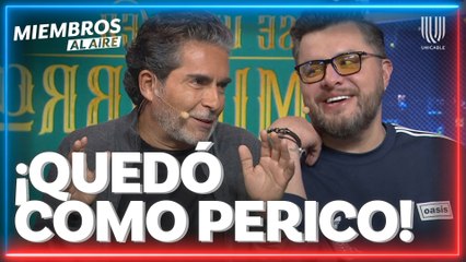 Raúl Araiza no pudo "cumplir" por andar enfiestado