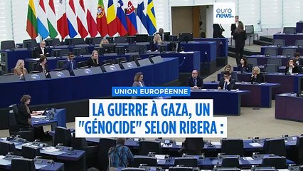 La guerre à Gaza, un "génocide" pour Teresa Ribera : l'UE se désolidarise de sa commissaire