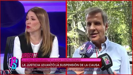 ¿Acuerdo entre Luciana Salazar y Redrado?