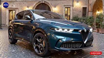 2025 Alfa Romeo Brennero - The crossover SUV combi