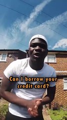 Neighbor’s Bizarre Credit Card Request Caught on Camera